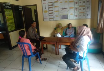 Problem Solving, Perselisihan Antara Warga Desa Talang Rasau Dimediasi Polsek Lais