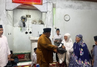 Polres BS Safari Ramadan Bersama Forkopimda di Masjid Muhajirin dan Mutaqin 