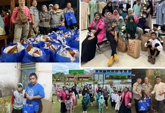Aksi Sosial FOIIN Bengkulu, Ajak Anak Yatim Bukber, Belanja di Mall dan Berikan Santunan ke Dhuafa
