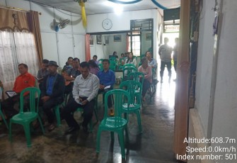 Polsek Lebong Selatan Jaga Perayaan Hari Paskah Isa Al Masih di Gereja GKII