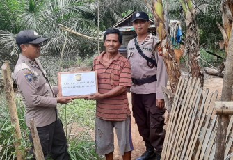 Polres Bengkulu Selatan Kembali Salurkan Bantuan Kemanusiaan