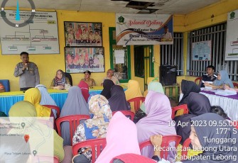 Kapolsek Lebong Utara Hadiri Musdessus Ketahanan Pangan di Desa Tunggang