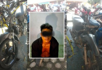 Pelaku dan barang bukti