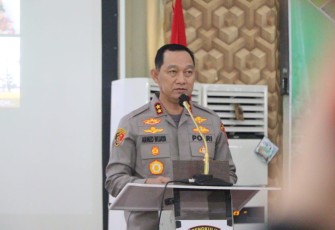 Polda Bengkulu Gelar Rakor Lintas Sektoral