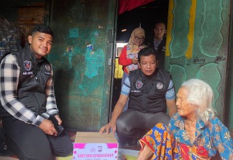 Polres Rejang Lebong Kembali Salurkan Bantuan Kemanusian Untuk Negeri