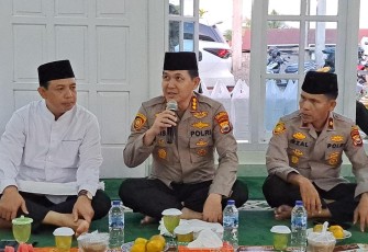 Membersamai Jemaah Masjid, Kapolresta Gelar Safari Ramadan 