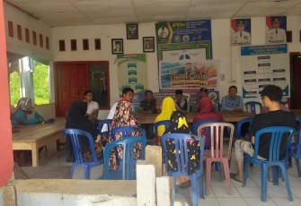 Polsek Kaur Utara Gelar Jumat Curhat di Desa Pancur Negara
