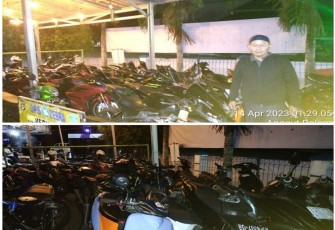 Berknalpot Brong, 19 Sepeda Motor dan 1 Mobil Diamankan Polresta Bengkulu 