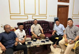 Silaturahmi Bersama Ketua SMSI, Kapolres BU Diskusikan Peran Media dan Media Sosial 