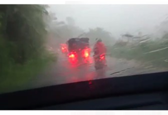 Polres Rejang Lebong Kawal Pemudik 