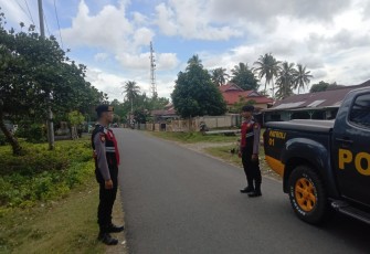 Sat Samapta Polres Mukomuko Patroli Dialogis Jaga Harkamtibmas