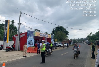 Polres Seluma Gelar Ops Ketupat Nala, Berikan Rasa Aman Bagi Pemudik