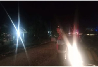 Antisipasi Macet, Polsek Batik Nau Gatur Lalin di Malam Hari