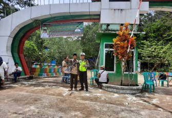 Polsek Lebong Utara Kerahkan Personel untuk Pengamanan Objek Wisata