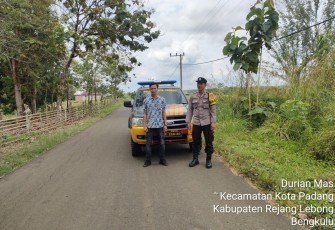 Berikan Rasa Aman, Polsek Kotapadang Patroli Rutin 