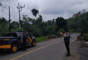 Kembali, Sat Samapta Polres RL Gelar Patroli Rutin