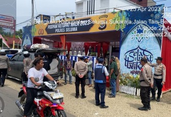 Balik Mudik Gratis ke Semaku Difasilitasi Polres Seluma