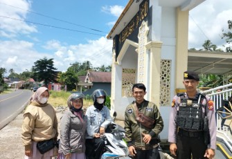 Polres RL Lakasnakan Pengawalan Jalan Lintas Curup-Lubuklinggau