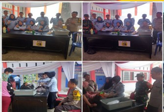 Polsek Muara Bangkahulu, Amankan Kegiatan Kunjungan Keluarga Napi di Lapas Kelas II A Bengkulu
