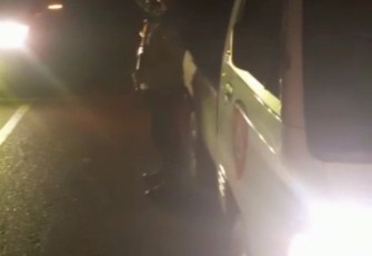 Polsek PUT Polres RL Laksanakan Patroli Jalan Lintas Bengkulu – Linggau