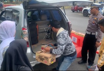 Polres Rejang Lebong Lepas Peserta Mudik Gratis Tujuan Kota Bengkulu