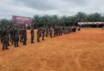Dan SSK TMMD Kodim 0408/BS Beri Pengarahan 