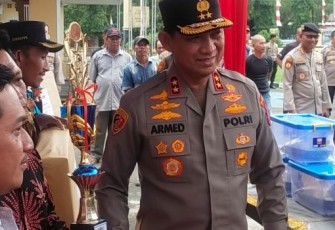 Kapolda Bengkulu Kunjungan Kerja ke Polres Bengkulu Utara