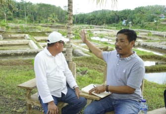 Anggota DPRD Provinsi Bengkulu Usin Abdisyah Putra Sembiring SH