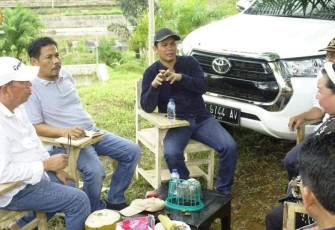 Ketua Komisi II DPRD Provinsi Bengkulu Jonaidi