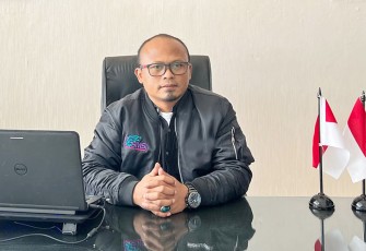 Ketua Serikat Media Siber Indonesia (SMSI) Bengkulu Wibowo Susilo.
