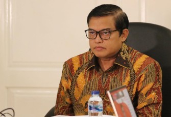 Kepala Badan Pembinaan Hukum Nasional (BPHN), Widodo Ekatjahjana
