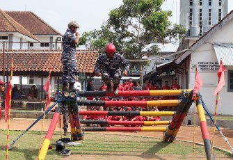 Lanal Malang Tutup Pelatihan Bela Negara Universitas Muhammadiyah Malang