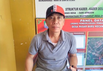Medi Afriansah, Pengurus APDESI Kabupaten Kaur