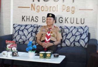Ka Kwarda 07 Bengkulu Hamka Sabri 