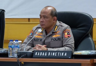 Kabag Binetika Rowaprof Divpropam Polri Kombes Pol Rudi Mulyanto