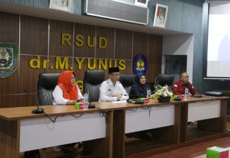 Pemprov Berkomitmen Eliminasi TBC di Provinsi Bengkulu