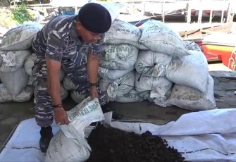 Barang Bukti saat diamankan