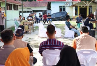 Kapolres Tapanuli Selatan (Tapsel), AKBP Imam Zamroni, SIK, MH, beri warning atau peringatan ke para petugas pemungutan suara di Pemilu mendatang, agar betul-betul teliti