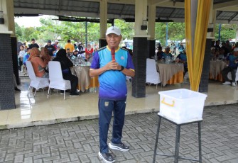 DPK Korpri Kabupaten Asahan Gerak Jalan Santai