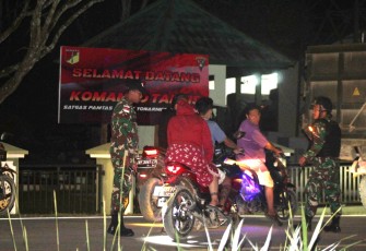 Satgas Pamtas RI-Malaysia Yonarmed 19/105 Trk Bogani Laksanakan Sweeping Jelang Bulan Ramadan