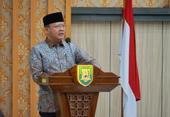 Gubernur Bengkulu Rohidin Mersyah        