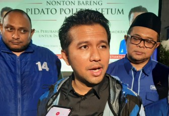 Ketua DPD Partai Demokrat Jawa Timur Emil Elistianto Dardak  