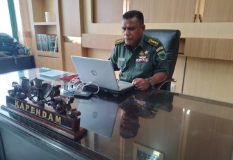 Kapendam XVIII/Kasuari, Kolonel Inf Syawaludin Abuhasan, S.Pd