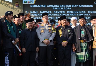 Kapolda Banten  Irjen Pol Abdul Karim Hadiri Kegiatan Pegelaran Seni Budaya Tapak Karuhun Banten Kapolda Banten Hadiri Kegiatan Pegelaran Seni Budaya Tapak Karuhun Banten 