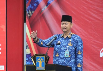 Lapas Cilegon Gelar Upacara Memperingati Hari Korpri Ke-52