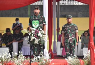 Kasdam Jaya Brigjen TNI Edy Sutrisno, S.E., M.M