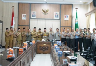 Silaturahmi Peserta Didik Sespimti Polri Dikreg Ke-32 TA 2023 Wilayah Hukum Polda Bengkulu