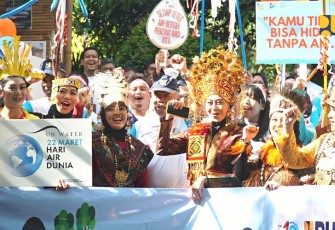 Puncak Acara Peringatan HAD ke-31 yang diselenggarakan di Kampus Kementerian PUPR, Kamis (16/03)