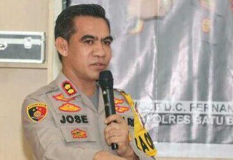 Kapolres Batu Bara AKBP Jose DC Fernandes, S.I.K