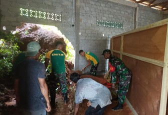 Pasukan Ajusta saat Tanggap Penanganan Bencana